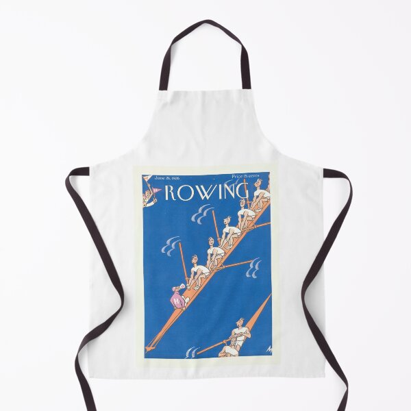 Item preview, Rowing Magazine Cover Mid Century Sport designed and sold by MidCenturyStore.