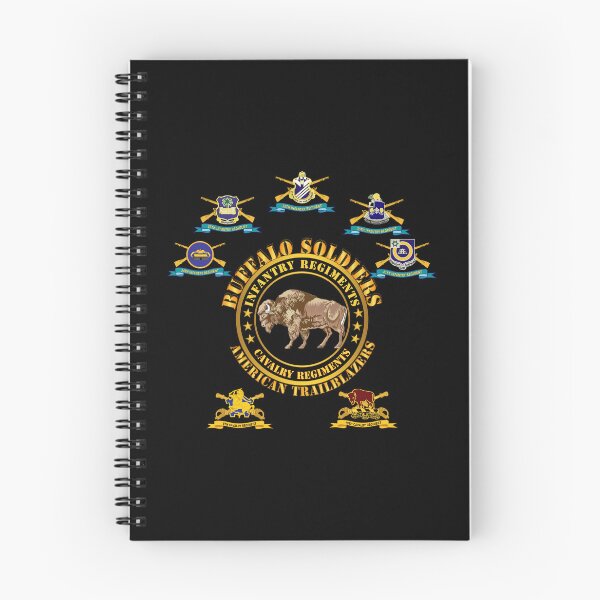 Item preview, Army - Buffalo Soldiers - Infantry - Cavalry Regiments - All DUIs X 300 designed and sold by Military Insignia Products.