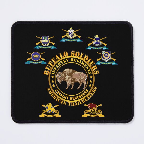 Item preview, Army - Buffalo Soldiers - Infantry - Cavalry Regiments - All DUIs X 300 designed and sold by Military Insignia Products.