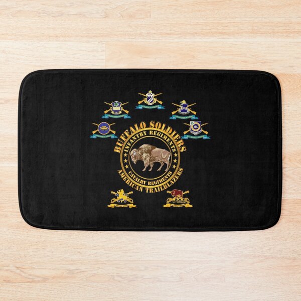 Item preview, Army - Buffalo Soldiers - Infantry - Cavalry Regiments - All DUIs X 300 designed and sold by Military Insignia Products.