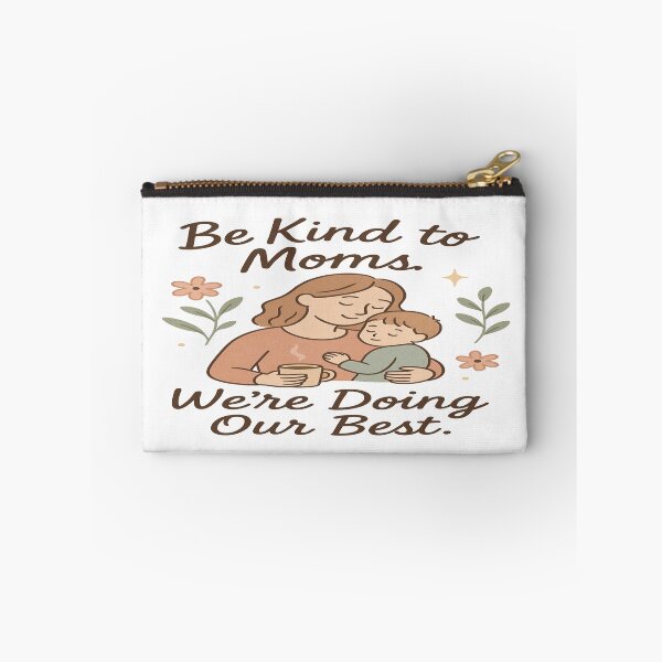 Item preview, Be Kind to Moms – Funny Quotes for Mother’s Day & Birthday designed and sold by Rajasekar.