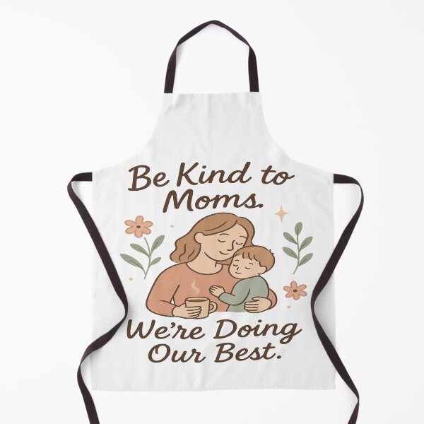 Item preview, Be Kind to Moms – Funny Quotes for Mother’s Day & Birthday designed and sold by Rajasekar.