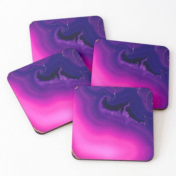 Item preview, Gorgeous pink and purple agate designed and sold by RishabhArts1.
