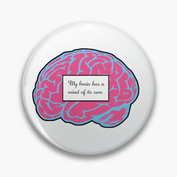 Item preview, Brain designed and sold by BadCatBubble.