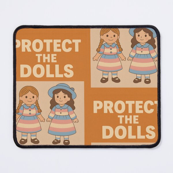 Item preview, Protect The Dolls designed and sold by irawor.
