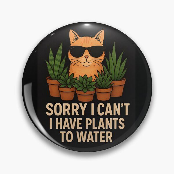Item preview, Cool Cat with Succulent Plants Quote Art designed and sold by Amr Siam.