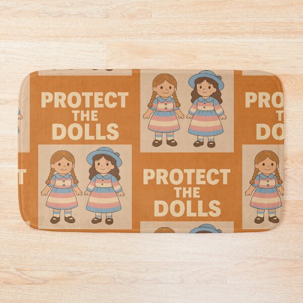 Item preview, Protect The Dolls  designed and sold by irawor.