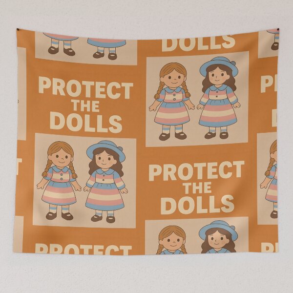 Item preview, Protect The Dolls  designed and sold by irawor.