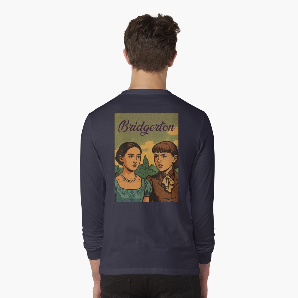 Aperçu de l'œuvre T-shirt manches longues créée et vendue par Mauswohn.
