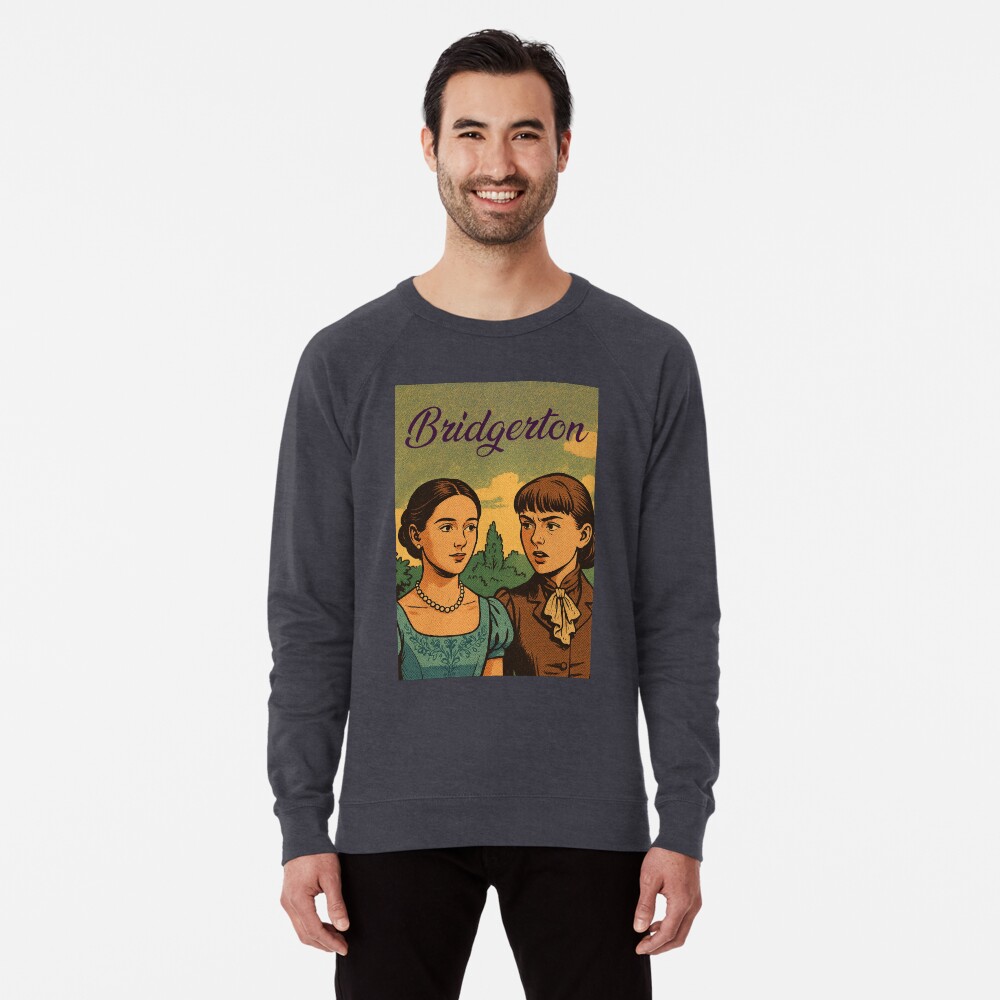 Aperçu de l'œuvre Sweatshirt léger créée et vendue par Mauswohn.