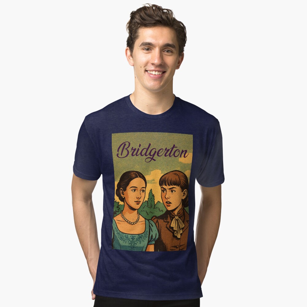 Aperçu de l'œuvre T-shirt chiné créée et vendue par Mauswohn.