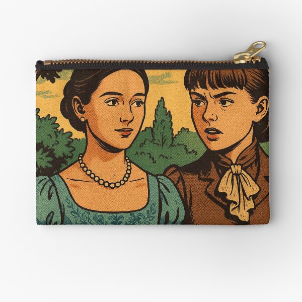 Item preview, Bridgerton, Francesca Bridgerton and Eloise Bridgerton, Netflix series designed and sold by Mauswohn.