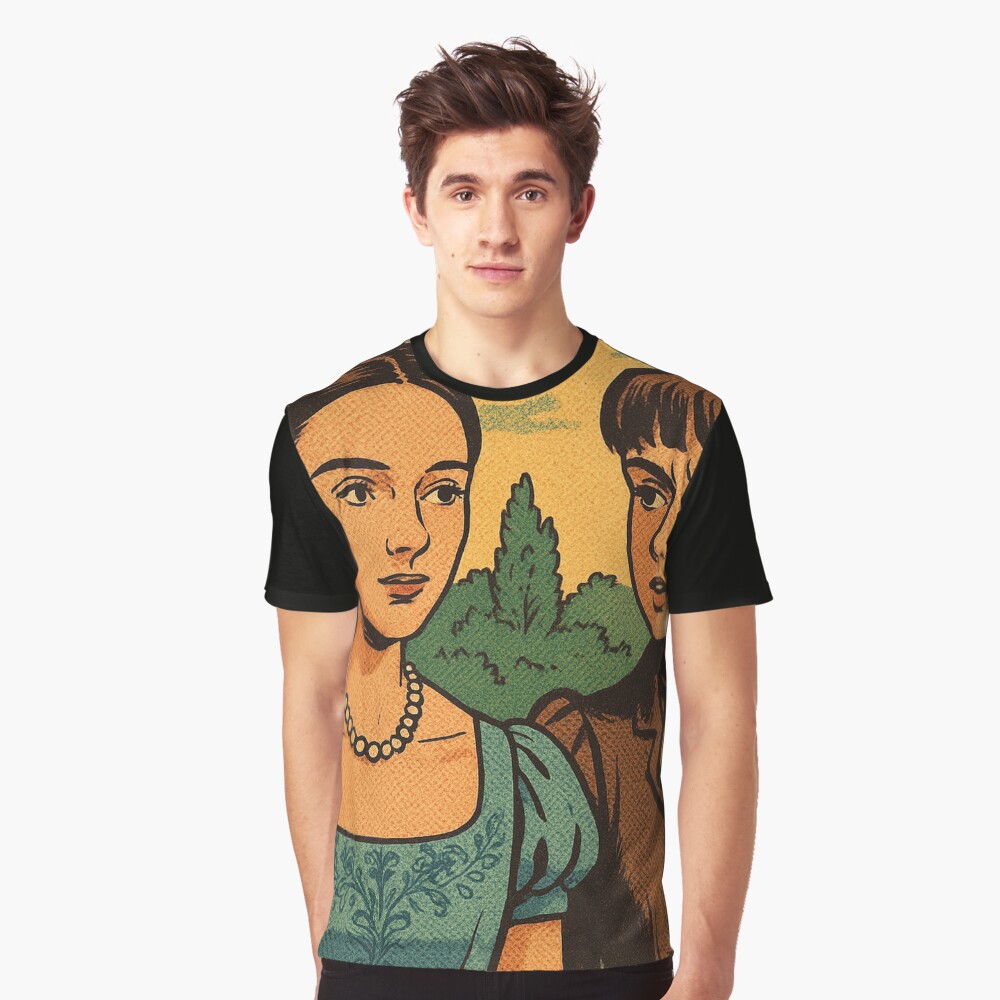 Aperçu de l'œuvre T-shirt graphique créée et vendue par Mauswohn.