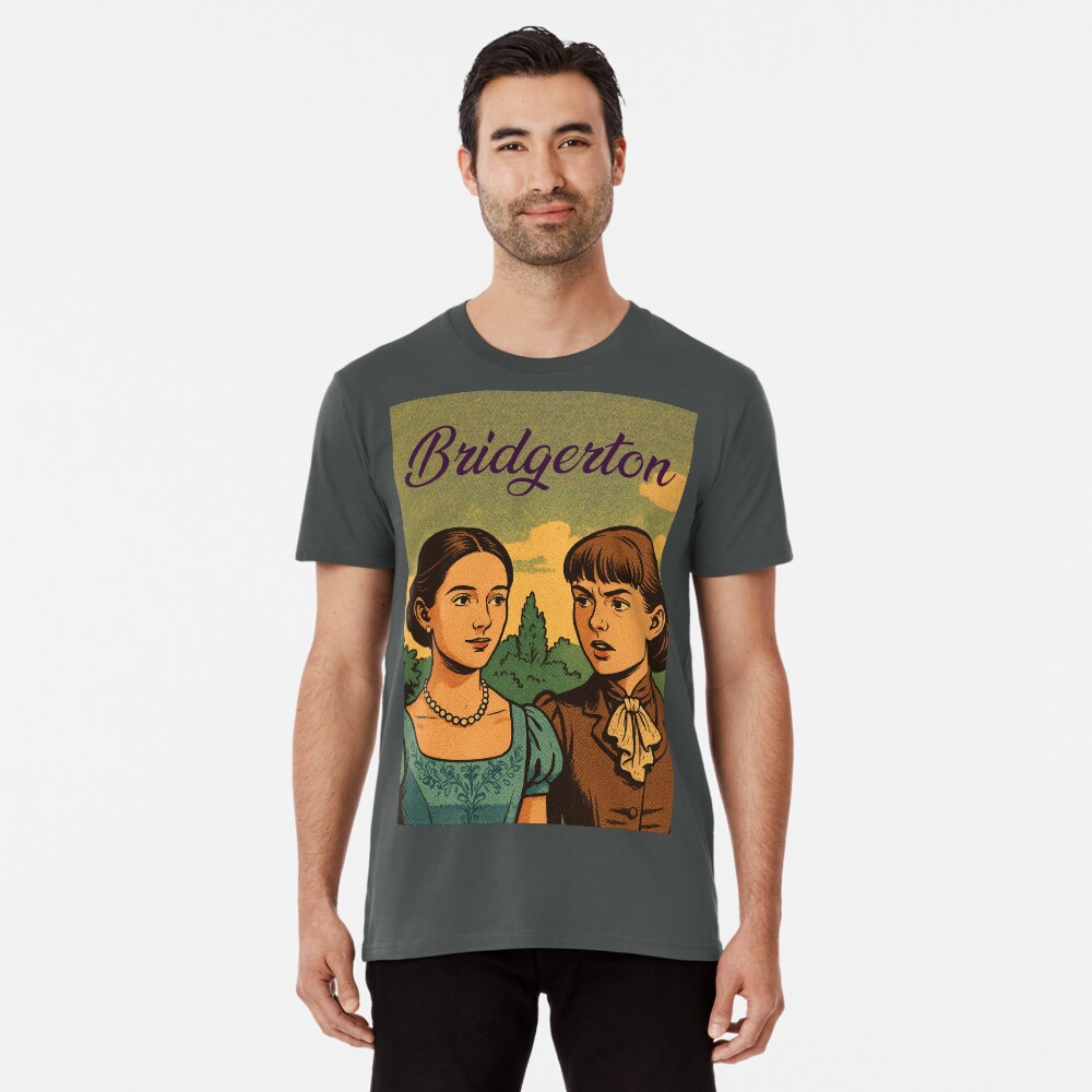 Aperçu de l'œuvre T-shirt premium créée et vendue par Mauswohn.