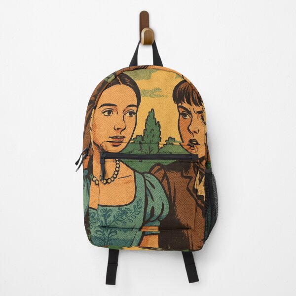 Vista previa del artículo con la obra «Bridgerton, Francesca Bridgerton y Eloise Bridgerton, serie de Netflix», diseñado y vendido por Mauswohn.