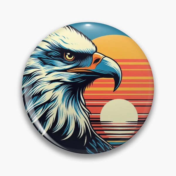Item preview, Eagle sunset watching designed and sold by Dogandesighn.