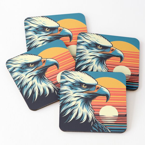 Item preview, Eagle sunset watching designed and sold by Dogandesighn.