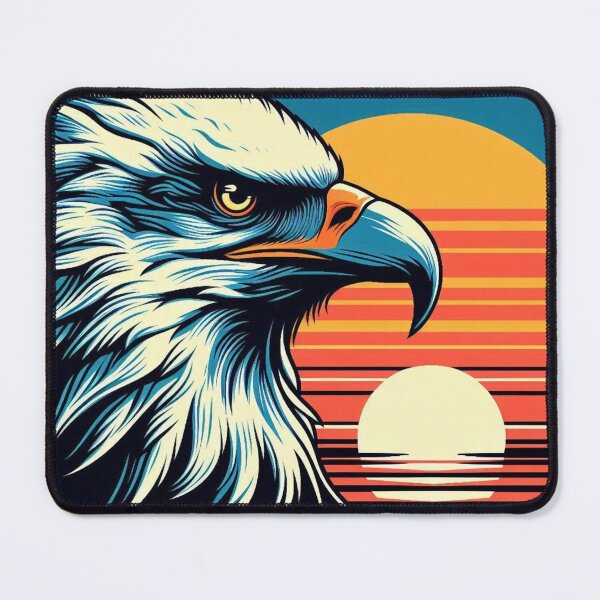 Item preview, Eagle sunset watching designed and sold by Dogandesighn.