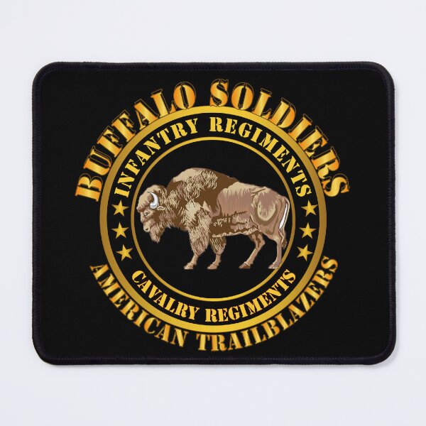 Item preview, Army - Buffalo Soldiers - Infantry - Cavalry Regiments X 300 designed and sold by Military Insignia Products.