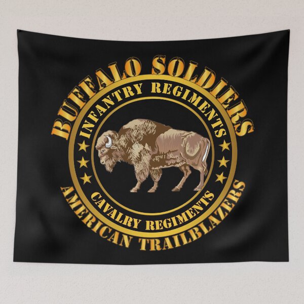 Item preview, Army - Buffalo Soldiers - Infantry - Cavalry Regiments X 300 designed and sold by Military Insignia Products.