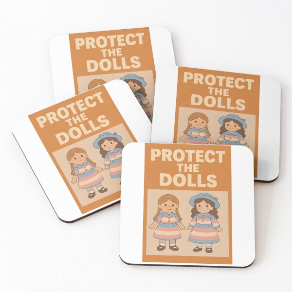 Item preview, Protect The Dolls  designed and sold by irawor.