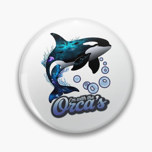 Item preview, I'm with the orca's - The spirit of orca - My orca - Orca rocks - Funky orca - Orca its my passion - Orca is your friend designed and sold by JansenGS.