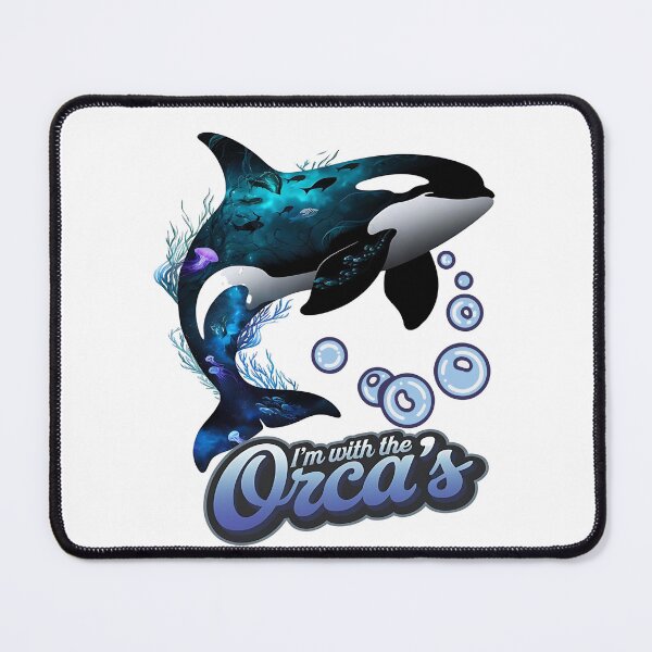 Item preview, I'm with the orca's - The spirit of orca - My orca - Orca rocks - Funky orca - Orca its my passion - Orca is your friend designed and sold by JansenGS.