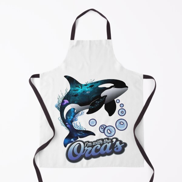 Item preview, I'm with the orca's - The spirit of orca - My orca - Orca rocks - Funky orca - Orca its my passion - Orca is your friend designed and sold by JansenGS.