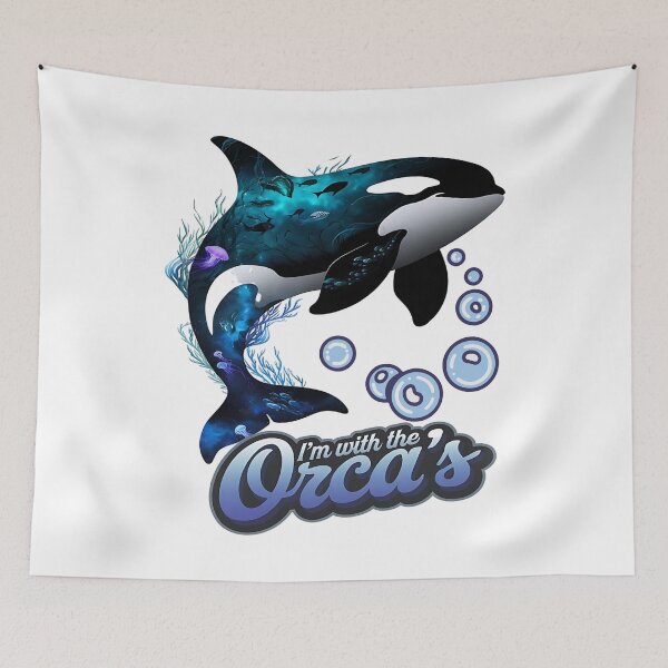 Item preview, I'm with the orca's - The spirit of orca - My orca - Orca rocks - Funky orca - Orca its my passion - Orca is your friend designed and sold by JansenGS.