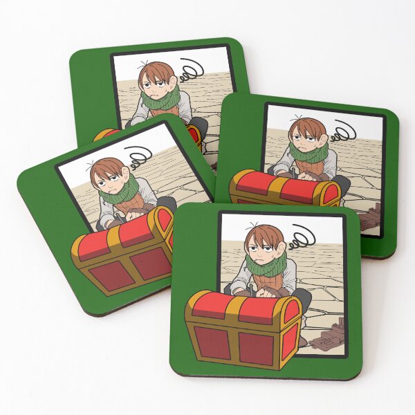 Item preview, Chilchuck Dungeon meshi designed and sold by Jessebladezwork.