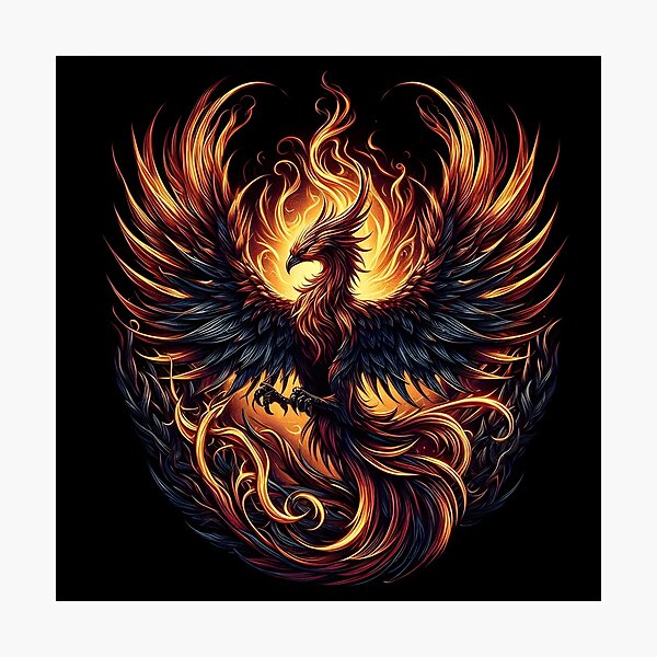 Item preview, Dark Phoenix designed and sold by GalleryBrisArt.