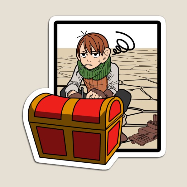 Item preview, Chilchuck Dungeon meshi designed and sold by Jessebladezwork.