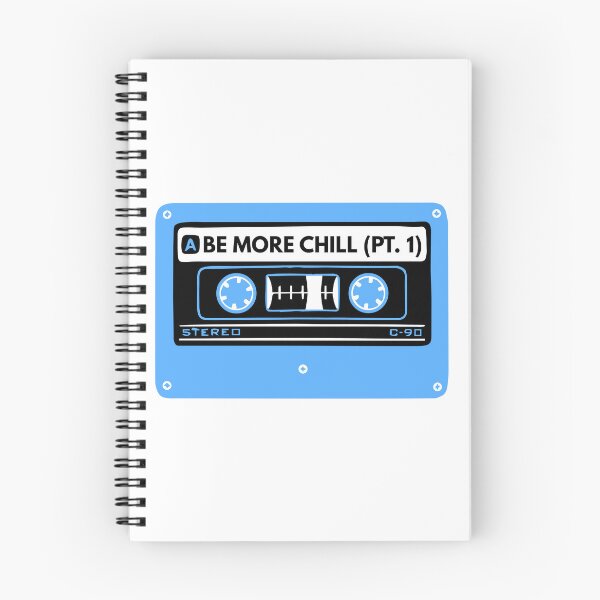 Item preview, Be more chill Cassette designed and sold by broadwaygirl142.