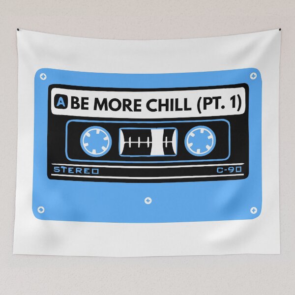 Item preview, Be more chill Cassette designed and sold by broadwaygirl142.