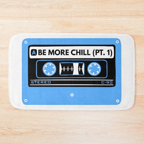 Item preview, Be more chill Cassette designed and sold by broadwaygirl142.