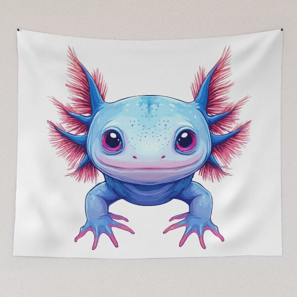 Item preview, Axolotl | Ambystoma mexicanum designed and sold by Grypis.