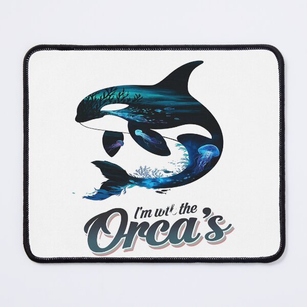 Item preview, I'm with the orca's - People like orca - The future of orca - The king of orca - I love orca - Me and my orca - The orca spirit designed and sold by JansenGS.