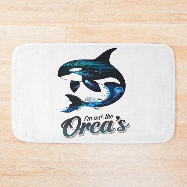 Item preview, I'm with the orca's - People like orca - The future of orca - The king of orca - I love orca - Me and my orca - The orca spirit designed and sold by JansenGS.