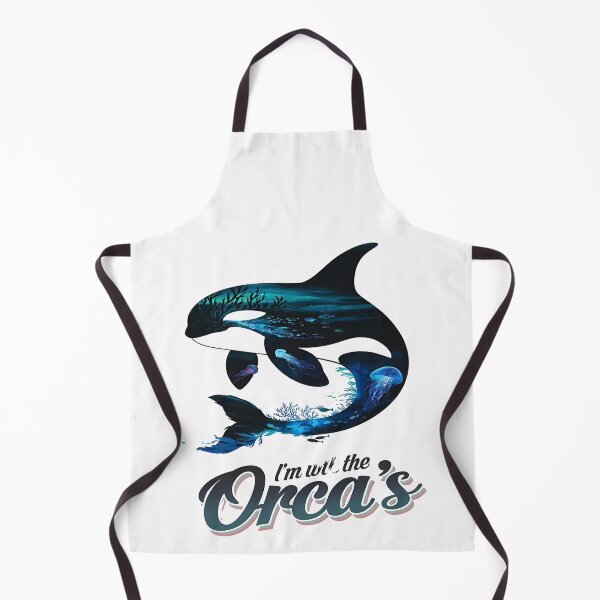 Item preview, I'm with the orca's - People like orca - The future of orca - The king of orca - I love orca - Me and my orca - The orca spirit designed and sold by JansenGS.