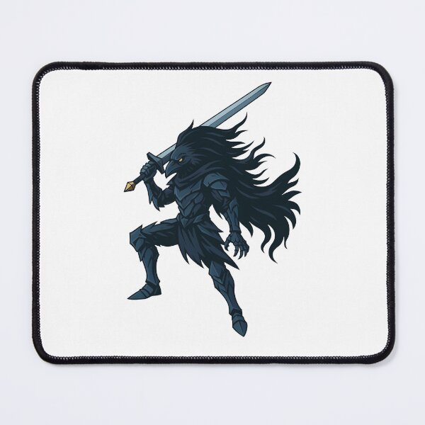 Item preview, Striga Castlevania Netflix Fanart – Vampire General Vector Sticker | Gothic Anime Aesthetic designed and sold by WAUZ.