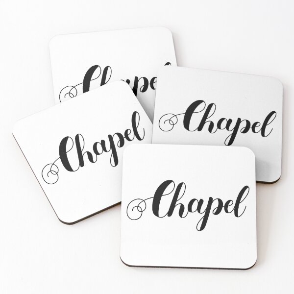 Item preview, Chapel lettering designed and sold by dreamtravel.