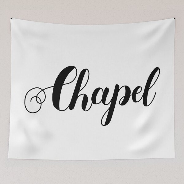 Item preview, Chapel lettering designed and sold by dreamtravel.