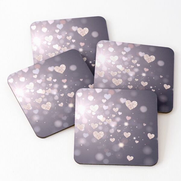 Item preview, Glitter Hearts  designed and sold by Gabriela McDaniel.