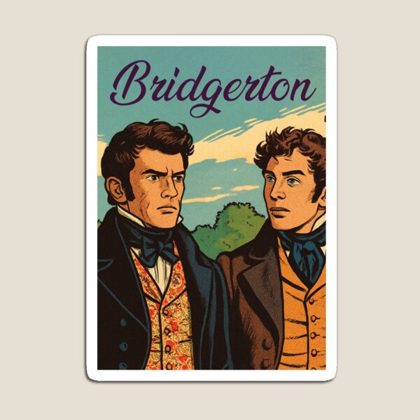 Aperçu de l'œuvre Bridgerton, Lord Anthony Bridgerton, Benoît Bridgerton créée et vendue par Mauswohn.
