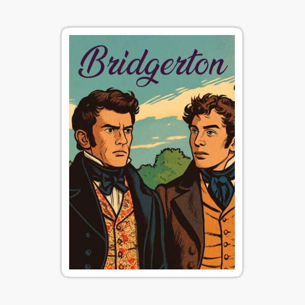 Aperçu de l'œuvre Bridgerton, Lord Anthony Bridgerton, Benoît Bridgerton créée et vendue par Mauswohn.