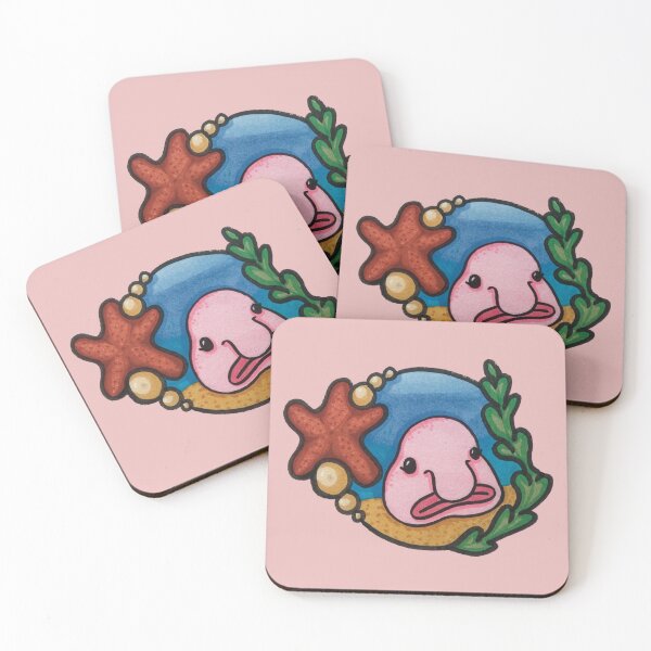 Item preview, Cute blob fish meme  designed and sold by CreatedByKay-.