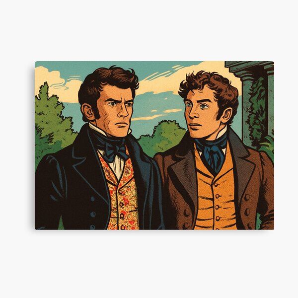 Item preview, Bridgerton, Lord Anthony Bridgerton, Benedict Bridgerton designed and sold by Mauswohn.