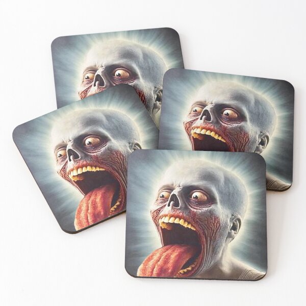 Item preview, Scream of the Damned designed and sold by StewRat.