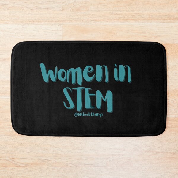 Item preview, Women in STEM, v19c, blue/green | @lilsboobthangs designed and sold by lilsboobthangs.