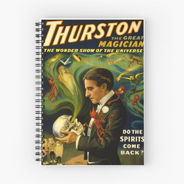 Item preview, Thurston the great magician the wonder show of the universe designed and sold by Jann3s_Ts.